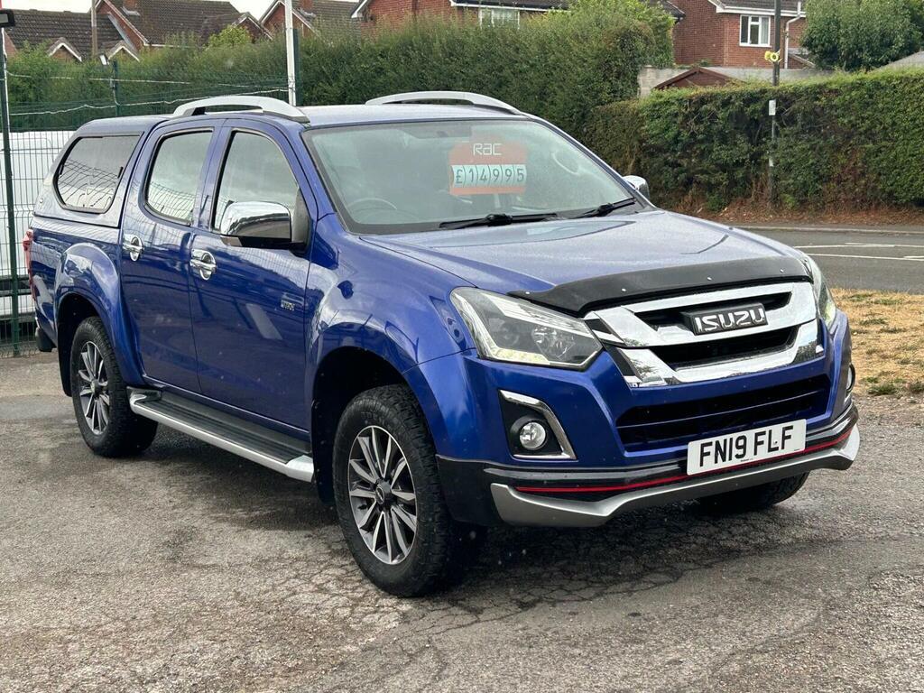 Isuzu D-Max 1.9 Td Utah V-cross 4Wd Euro 6 201919 FN19FLF Blue #3