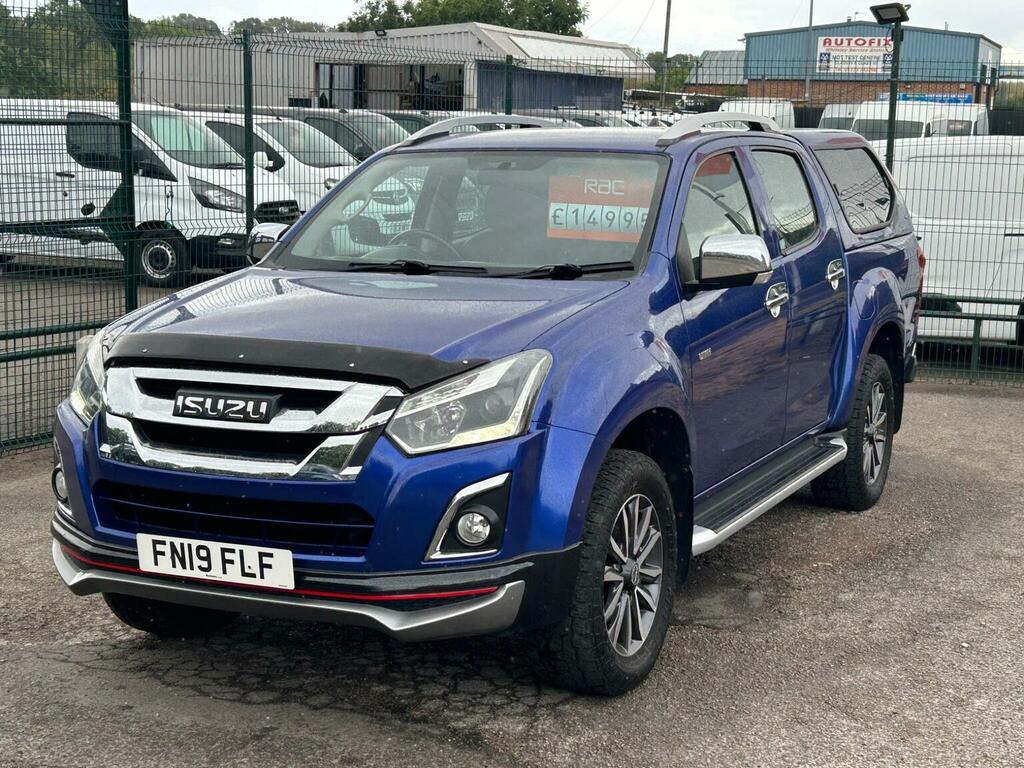 Isuzu D-Max 1.9 Td Utah V-cross 4Wd Euro 6 201919 Blue
