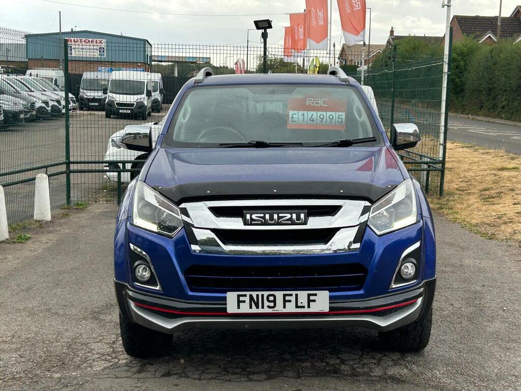 Isuzu D-Max 1.9 Td Utah V-cross 4Wd Euro 6 201919 FN19FLF Blue #2