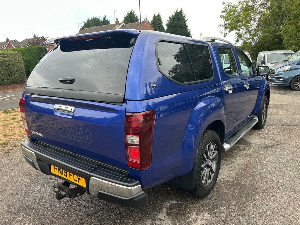 Isuzu D-Max 1.9 Td Utah V-cross 4Wd Euro 6 201919 FN19FLF Blue #4
