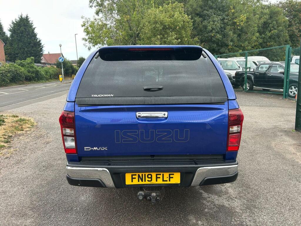 Isuzu D-Max 1.9 Td Utah V-cross 4Wd Euro 6 201919 FN19FLF Blue #5