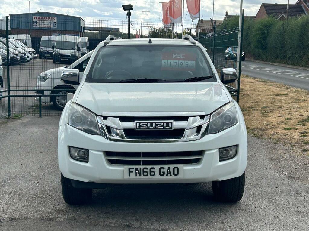 Isuzu D-Max 2.5 Td Utah Huntsman 4X4 201666 FN66GAO White #2