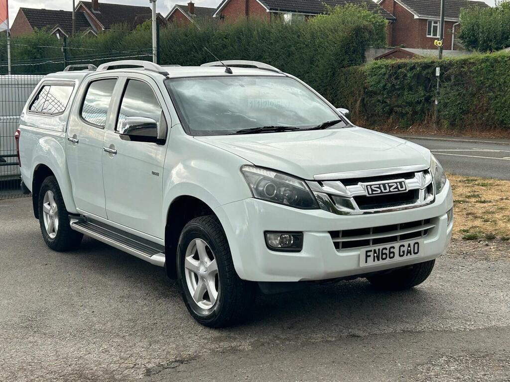 Isuzu D-Max 2.5 Td Utah Huntsman 4X4 201666 FN66GAO White #3