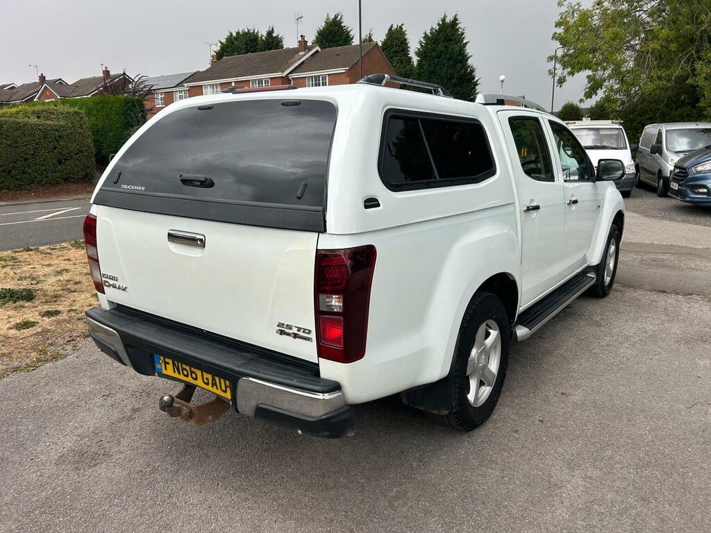 Isuzu D-Max 2.5 Td Utah Huntsman 4X4 201666 FN66GAO White #4