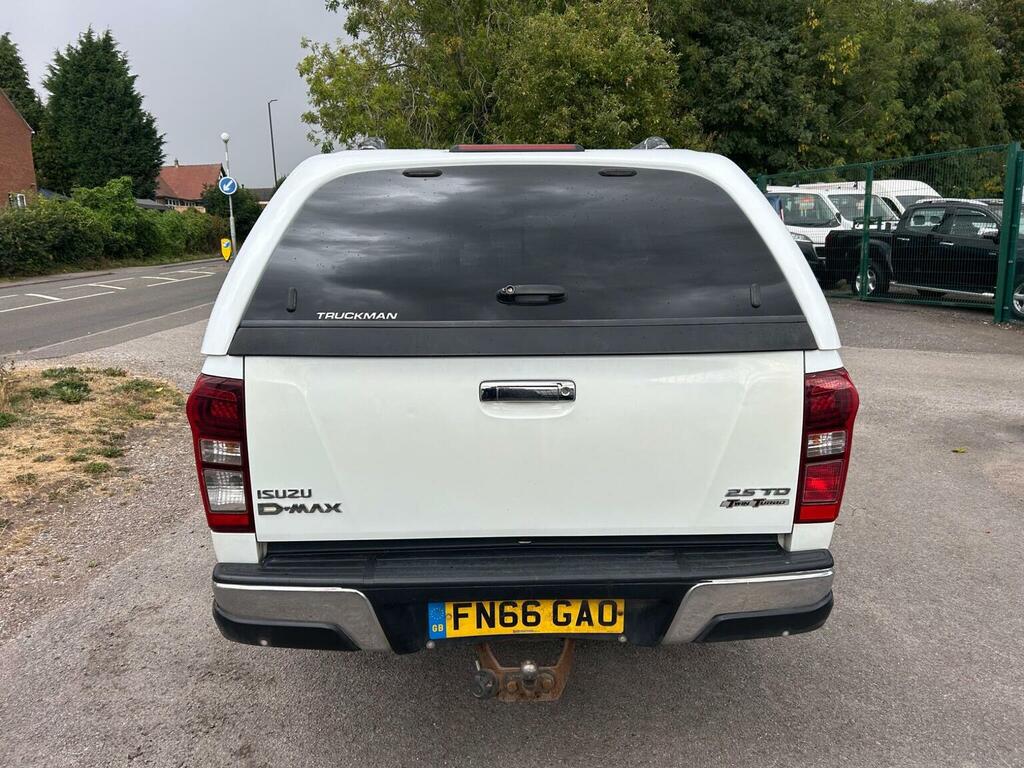 Isuzu D-Max 2.5 Td Utah Huntsman 4X4 201666 FN66GAO White #5