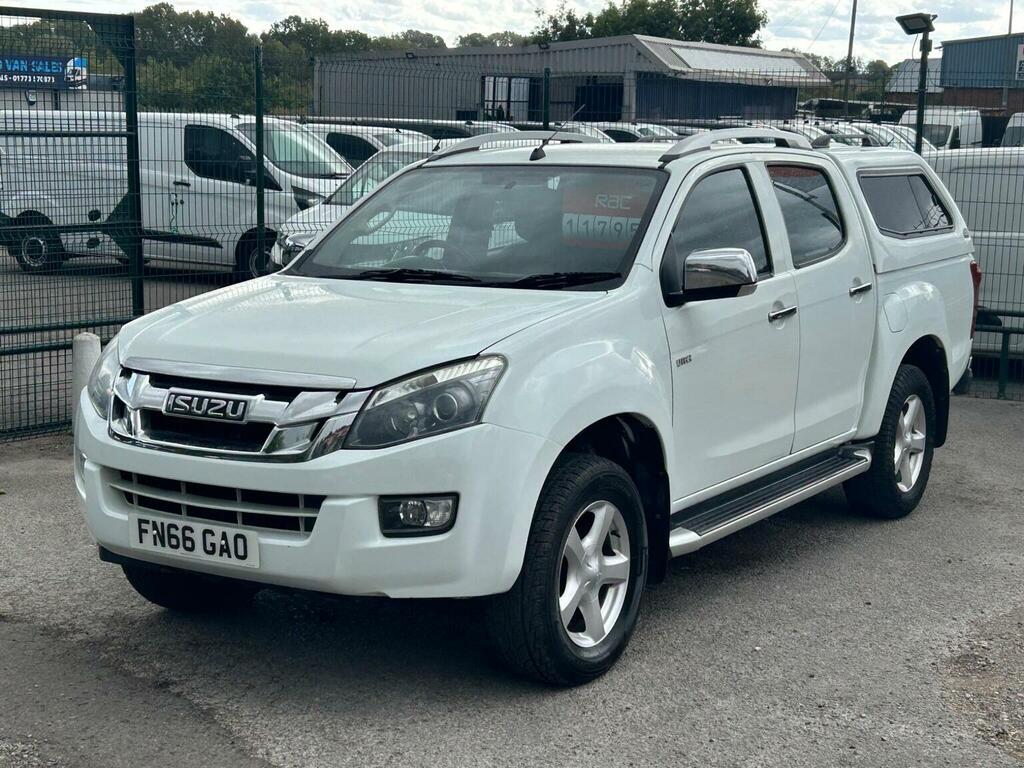Isuzu D-Max 2.5 Td Utah Huntsman 4X4 201666 White
