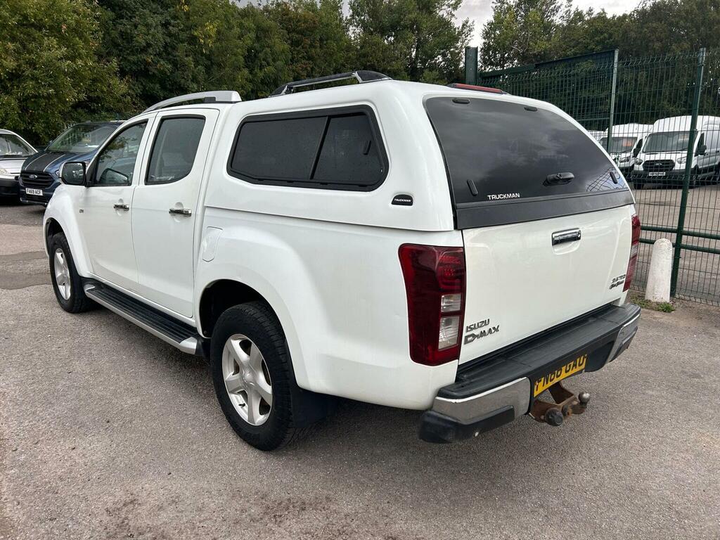 Isuzu D-Max 2.5 Td Utah Huntsman 4X4 201666 FN66GAO White #6