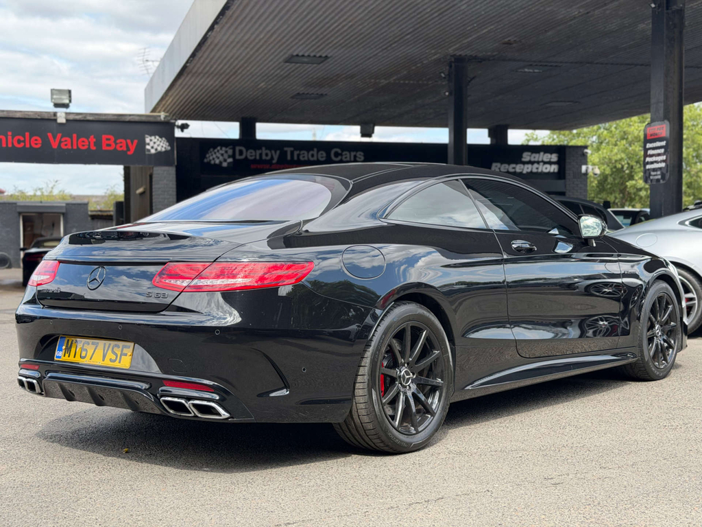 Mercedes-Benz S Class Auto #2