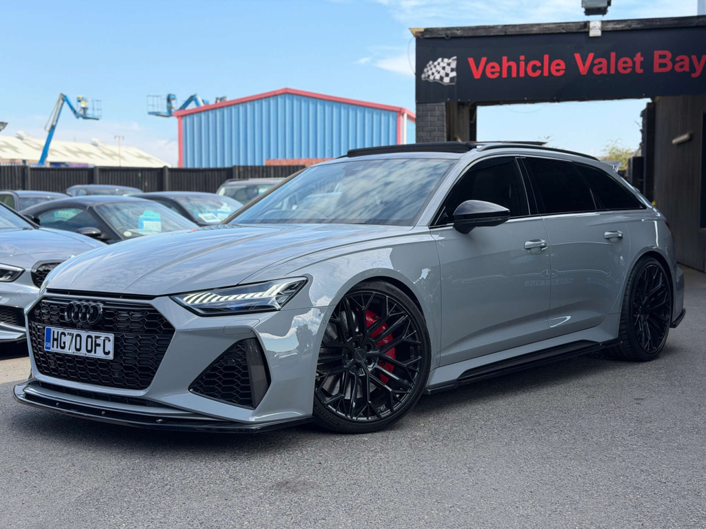 Audi RS6 Carbon Black Tfsi Mhev Quattro 4Wd #6