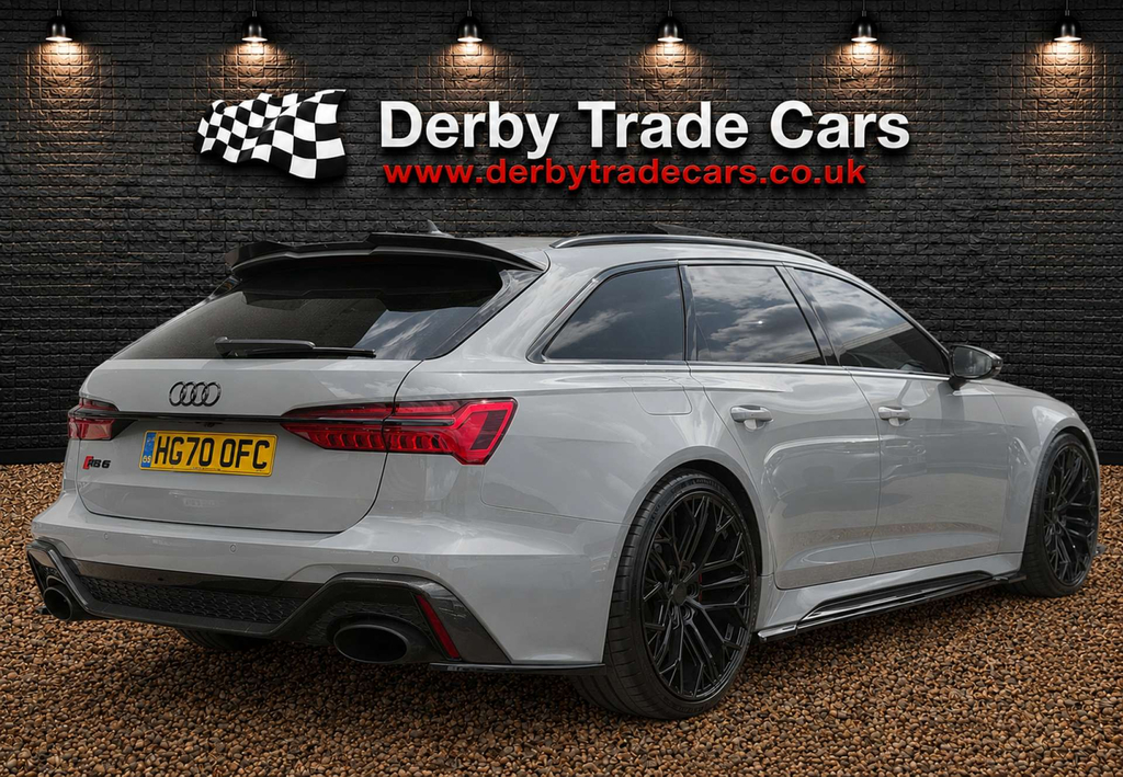 Audi RS6 Carbon Black Tfsi Mhev Quattro 4Wd