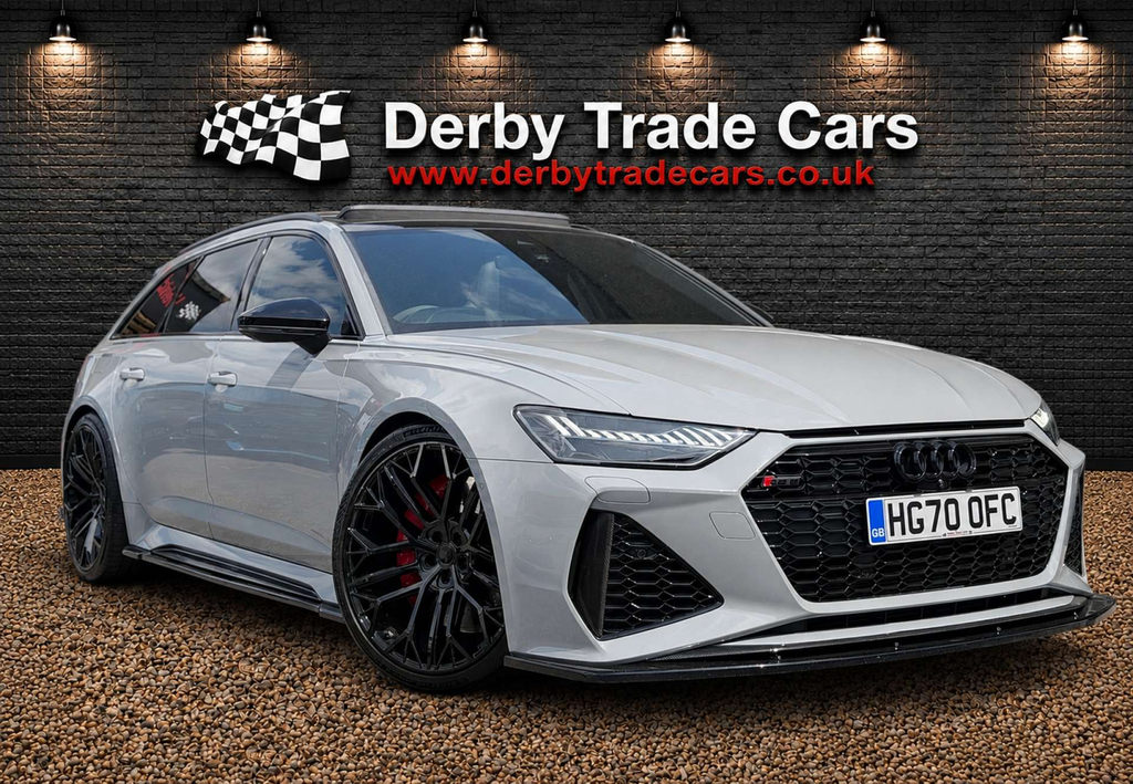 Audi RS6 Carbon Black Tfsi Mhev Quattro 4Wd #5