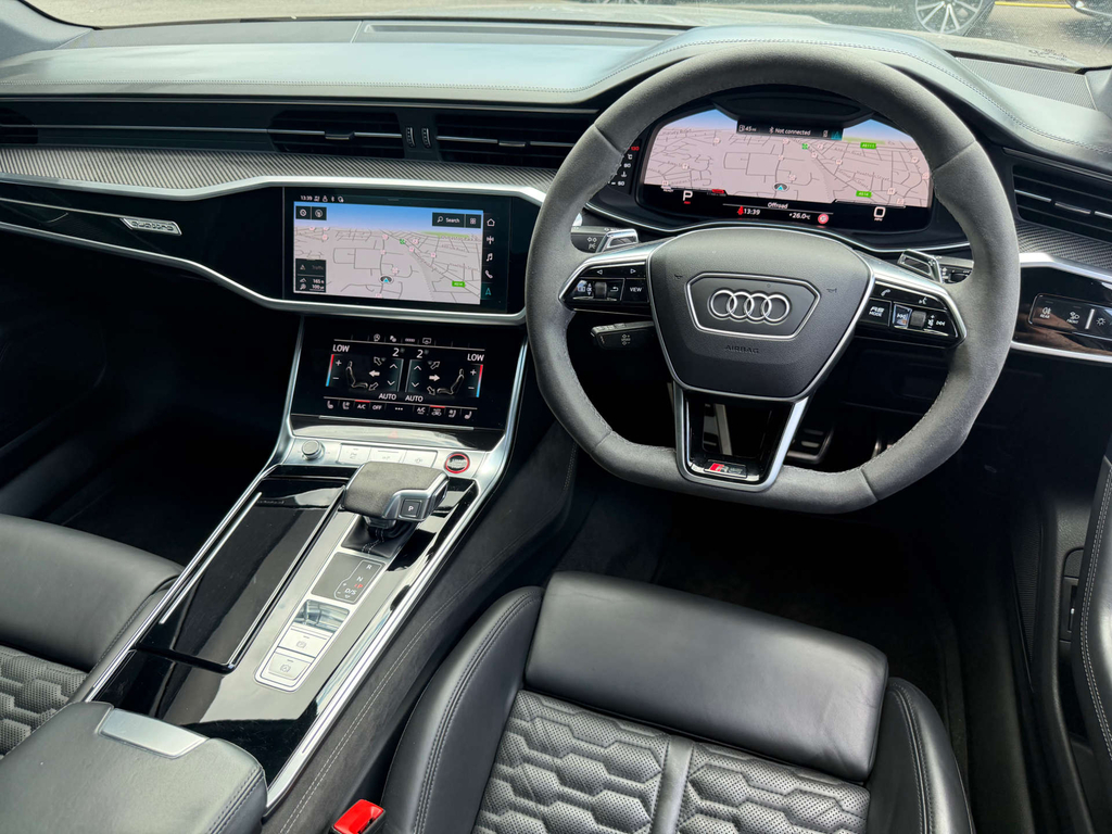 Audi RS6 Carbon Black Tfsi Mhev Quattro 4Wd #3