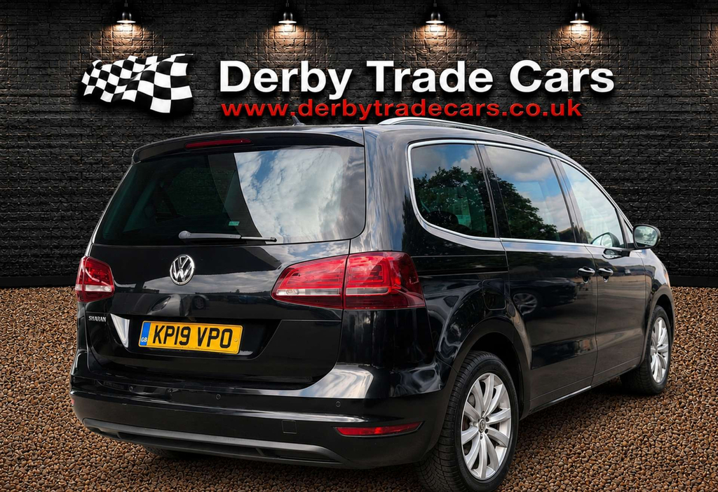 Volkswagen Sharan Sel Tdi #6