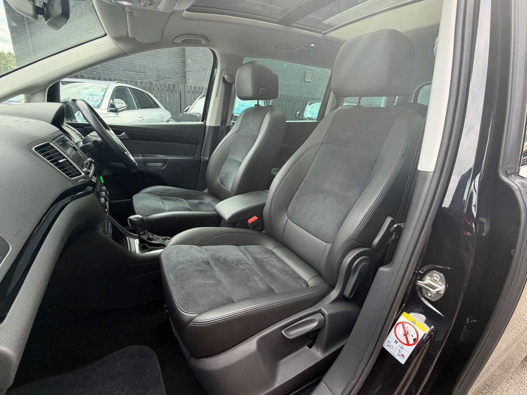 Volkswagen Sharan Sel Tdi #4