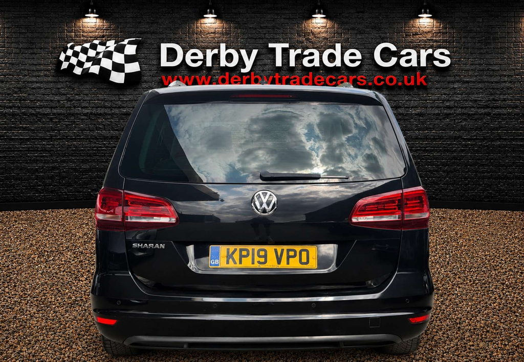 Volkswagen Sharan Sel Tdi #5