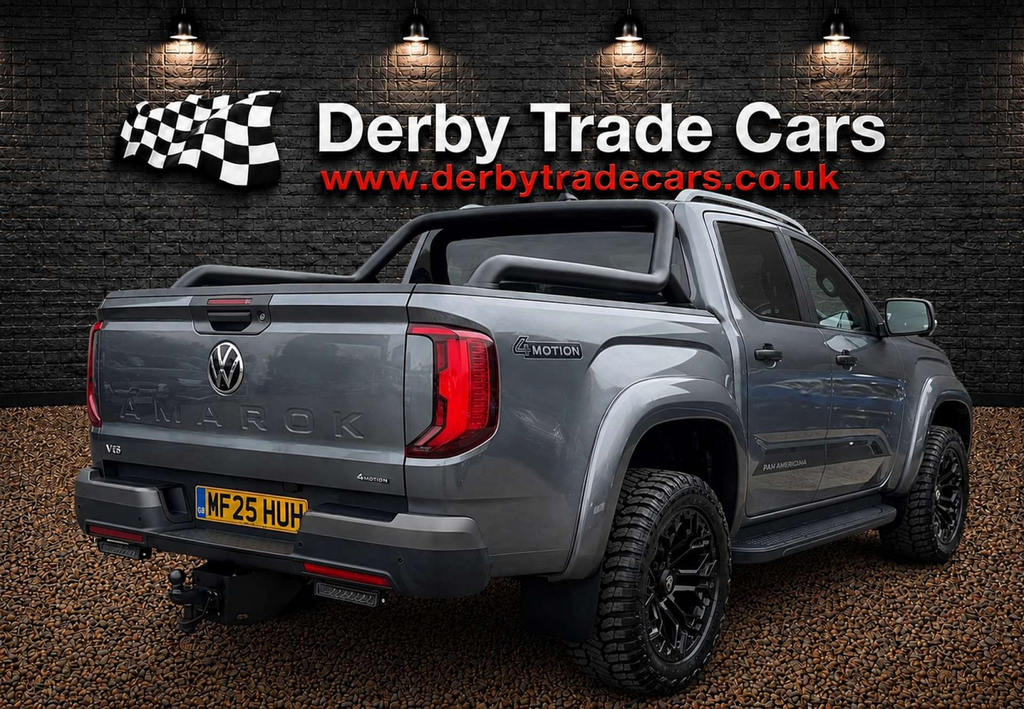 Volkswagen Amarok Panamericana V6tdi 4M A 4Wd MF25HUH #2
