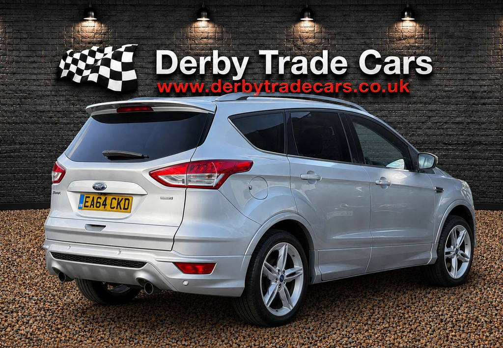 Ford Kuga Titanium X 4X4 T 4Wd 