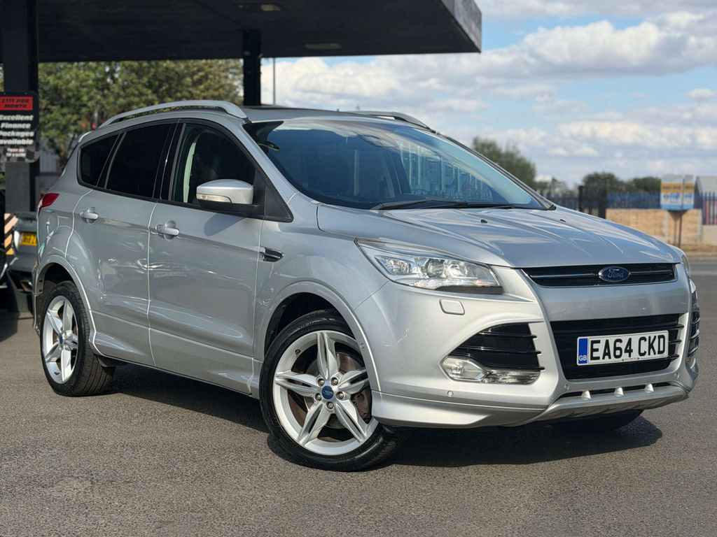 Ford Kuga Titanium X 4X4 T 4Wd #6