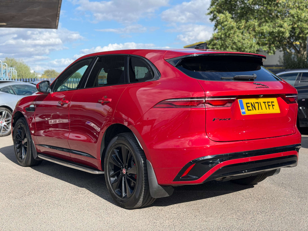 Jaguar F-Pace R-dynamic Se D Mhev Awd 4Wd  #6