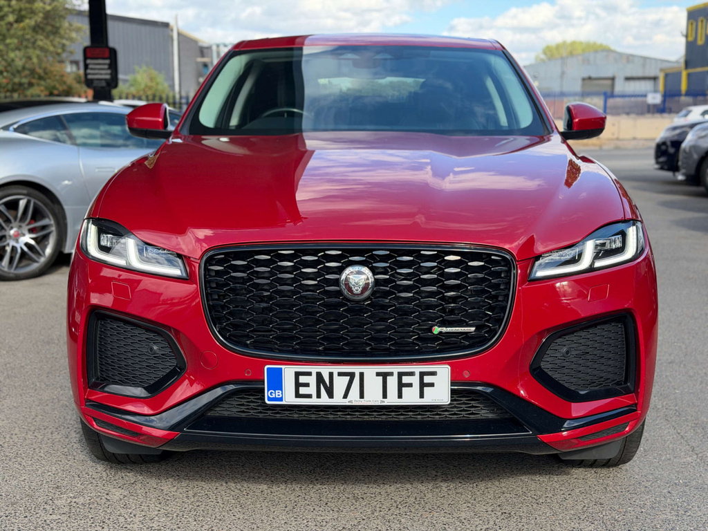 Jaguar F-Pace R-dynamic Se D Mhev Awd 4Wd  #5