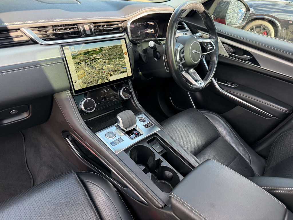 Jaguar F-Pace R-dynamic Se D Mhev Awd 4Wd  #4