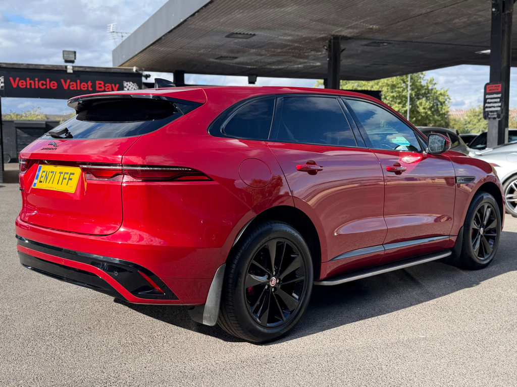 Jaguar F-Pace R-dynamic Se D Mhev Awd 4Wd  #2
