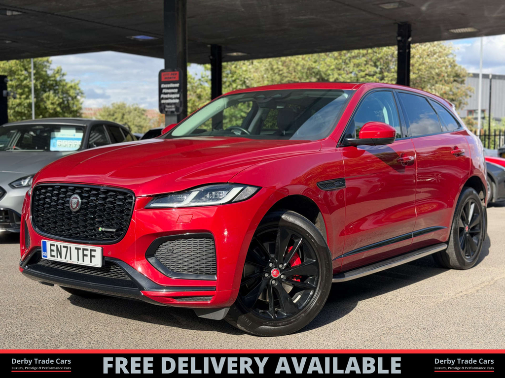 Jaguar F-Pace R-dynamic Se D Mhev Awd 4Wd 