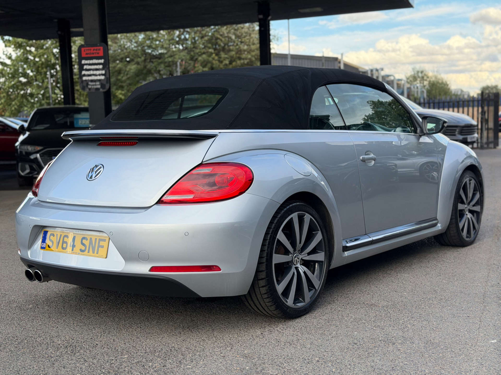 Volkswagen Beetle 2.0 Tdi Sport Euro 5 #21