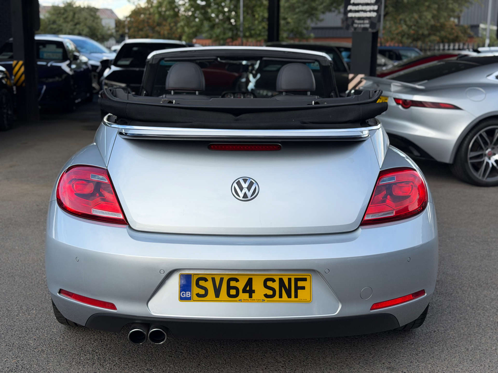 Volkswagen Beetle 2.0 Tdi Sport Euro 5 #18