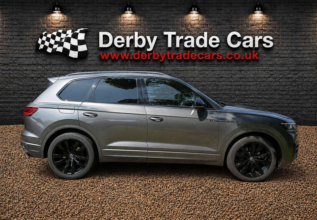 Volkswagen Touareg V6 Black Edition Tdi 4Wd