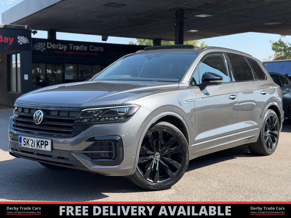 Volkswagen Touareg V6 Black Edition Tdi 4Wd