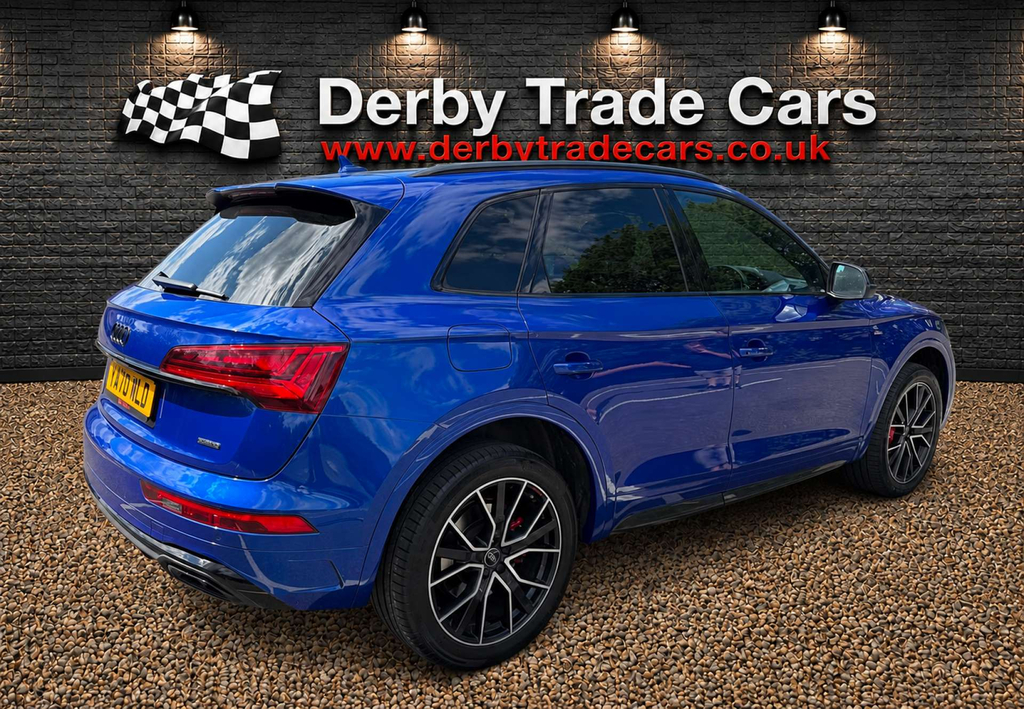 Audi Q5 S Line Edition 1 40 Tdi Mhev Quattro 4Wd