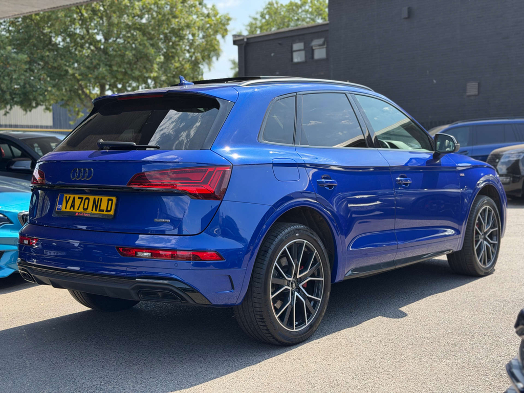 Audi Q5 S Line Edition 1 40 Tdi Mhev Quattro 4Wd #2