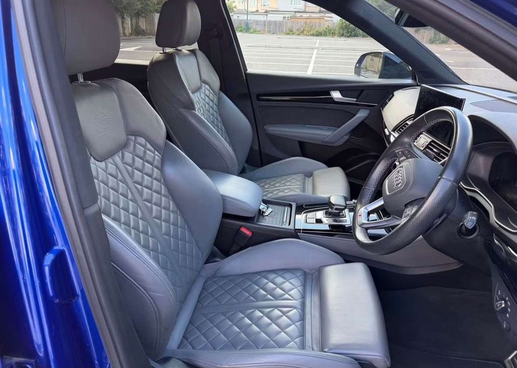 Audi Q5 S Line Edition 1 40 Tdi Mhev Quattro 4Wd #2