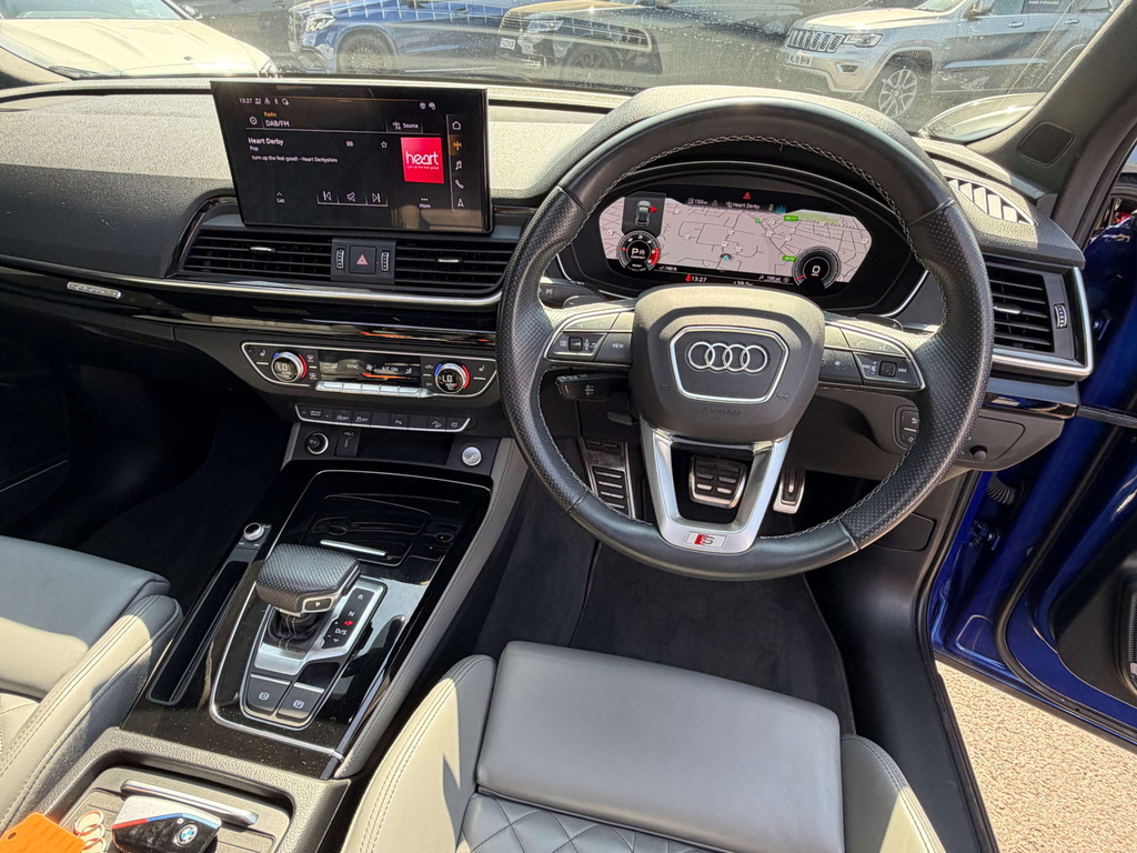 Audi Q5 S Line Edition 1 40 Tdi Mhev Quattro 4Wd #3