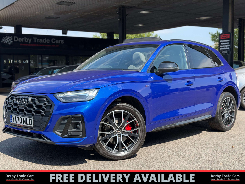Audi Q5 S Line Edition 1 40 Tdi Mhev Quattro 4Wd