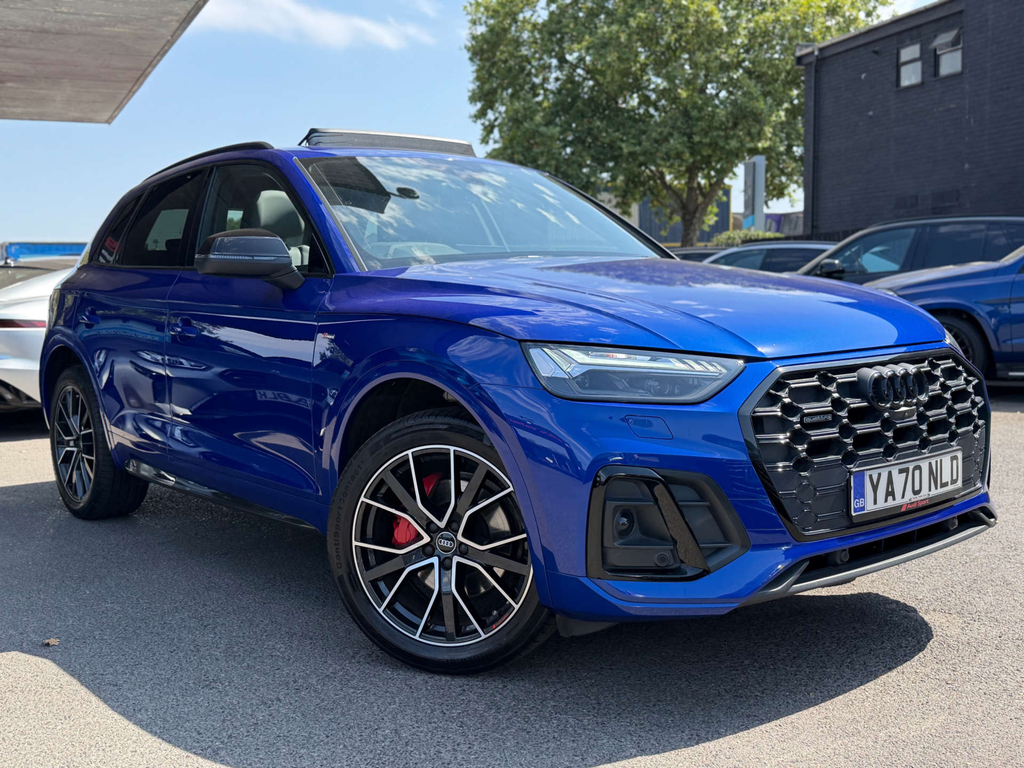 Audi Q5 S Line Edition 1 40 Tdi Mhev Quattro 4Wd #6