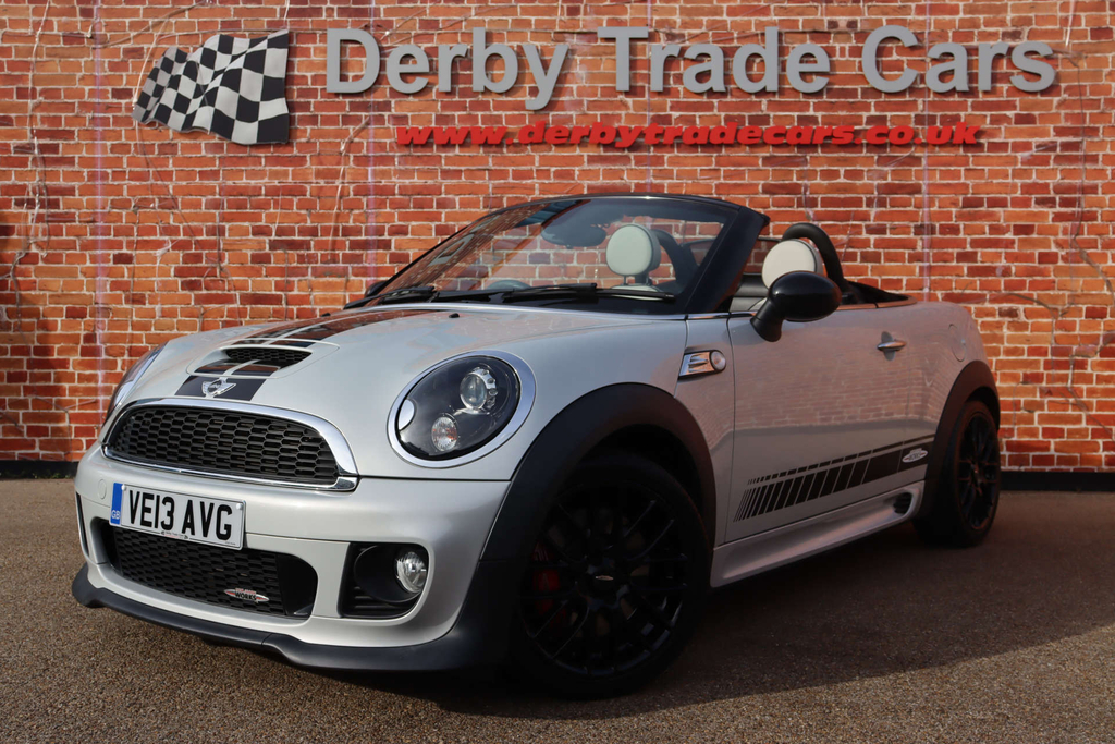 Mini Roadster 1.6 Cooper Convertible Euro 6 S Silver #10