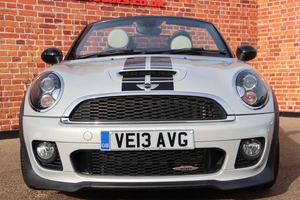 Mini Roadster 1.6 Cooper Convertible Euro 6 S Silver #13