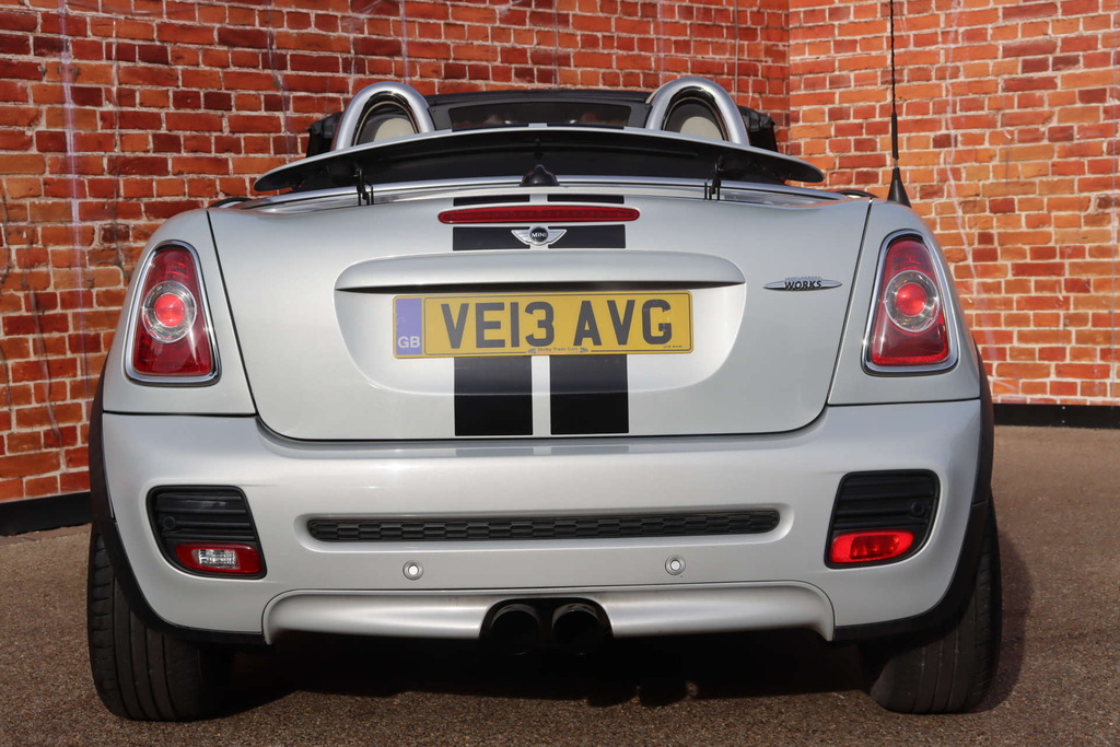 Mini Roadster 1.6 Cooper Convertible Euro 6 S Silver #18