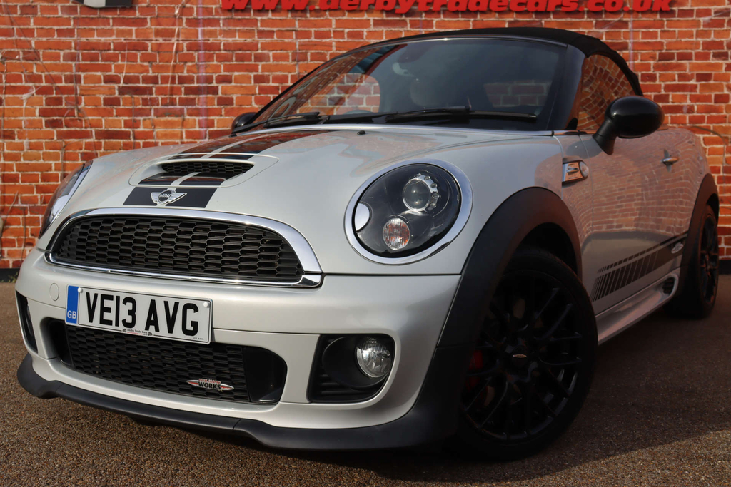 Mini Roadster 1.6 Cooper Convertible Euro 6 S Silver #1