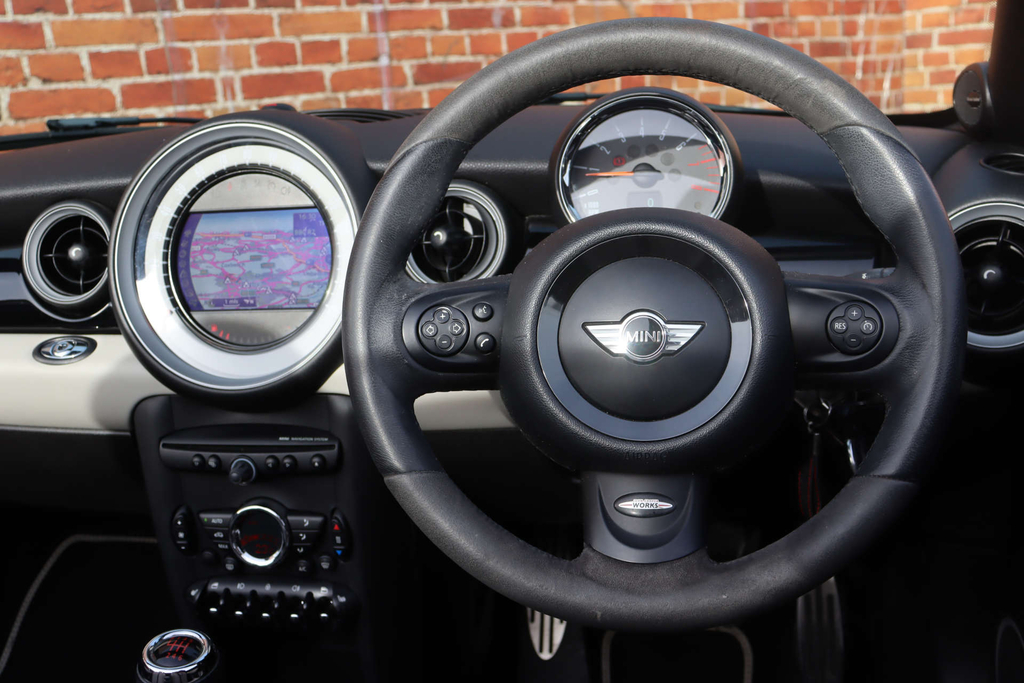 Mini Roadster 1.6 Cooper Convertible Euro 6 S Silver #20