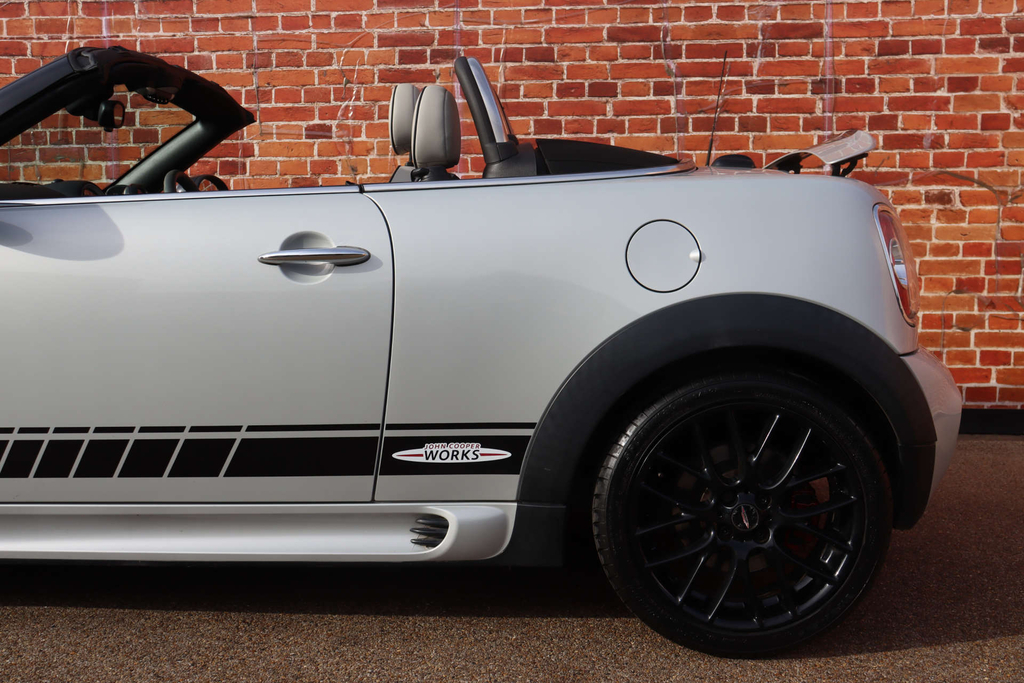 Mini Roadster 1.6 Cooper Convertible Euro 6 S Silver #15