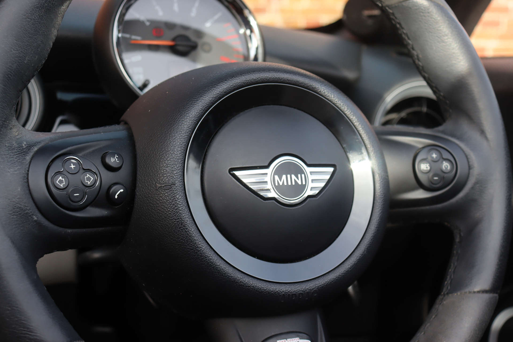 Mini Roadster 1.6 Cooper Convertible Euro 6 S Silver #23