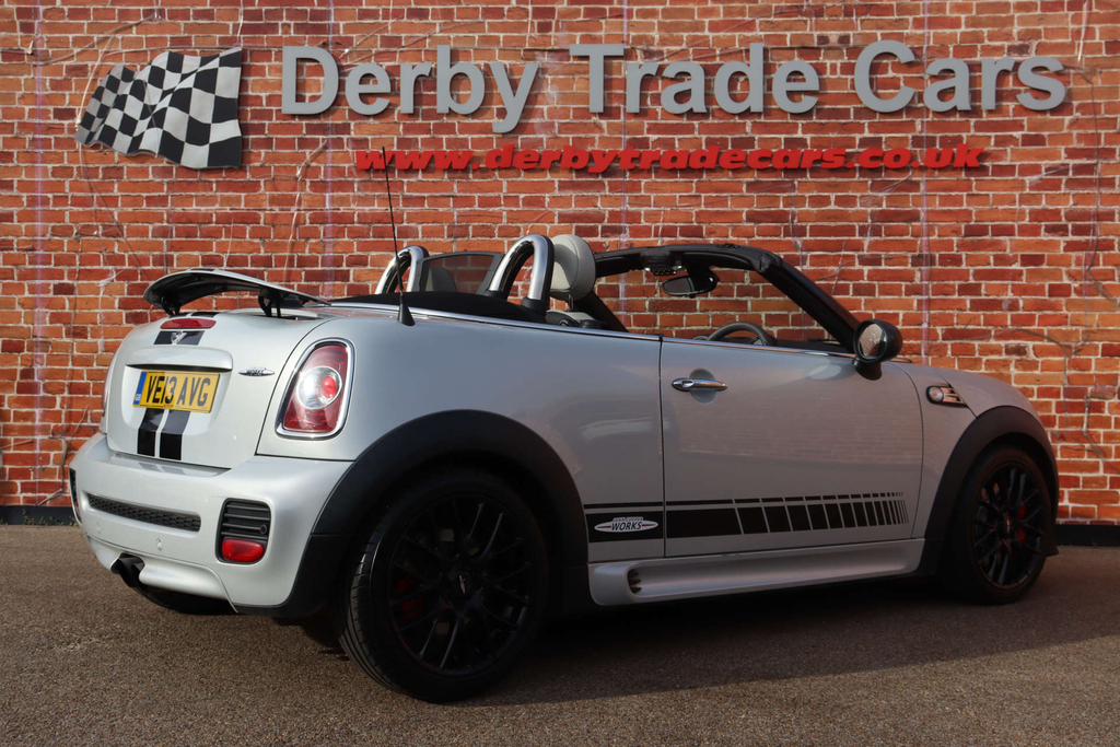 Mini Roadster 1.6 Cooper Convertible Euro 6 S Silver #17