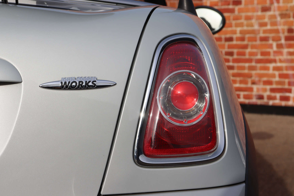 Mini Roadster 1.6 Cooper Convertible Euro 6 S Silver #19