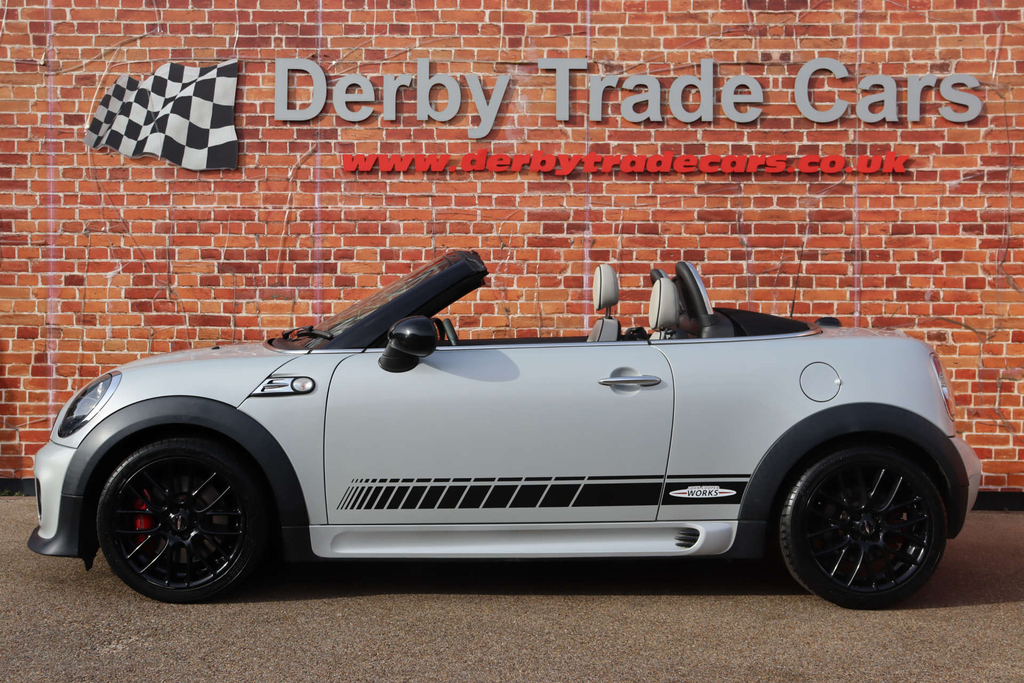 Mini Roadster 1.6 Cooper Convertible Euro 6 S Silver #14