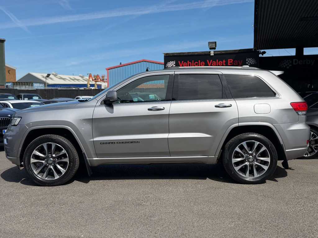 Jeep Grand Cherokee Crd Overland 4X4 4Wd #5