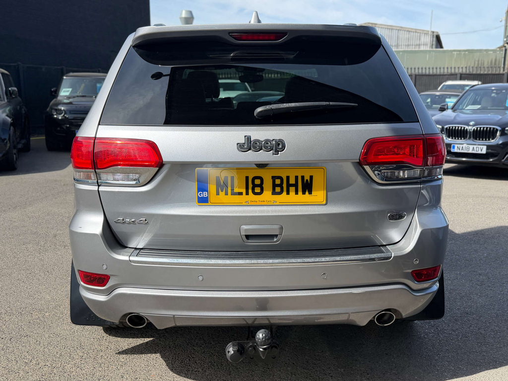 Jeep Grand Cherokee 3.0 V6 Multijetii Summit 4Wd Euro 6 Ss Grey #11