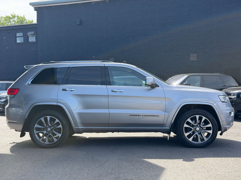 Jeep Grand Cherokee 3.0 V6 Multijetii Summit 4Wd Euro 6 Ss Grey #8